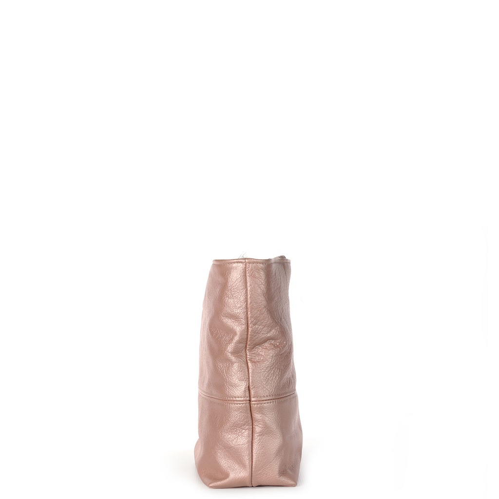 Shopper Handbag Rose Gold Leather sproose .za